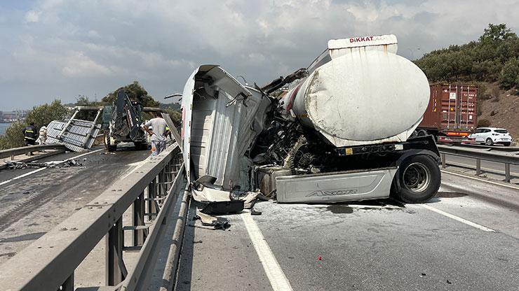 Kontrolü bir anlığına kaybetti: TEM savaş alanına döndü