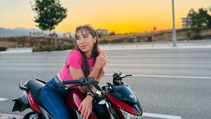 Motosiklet tutkunu genç kız kazada hayatını kaybetti