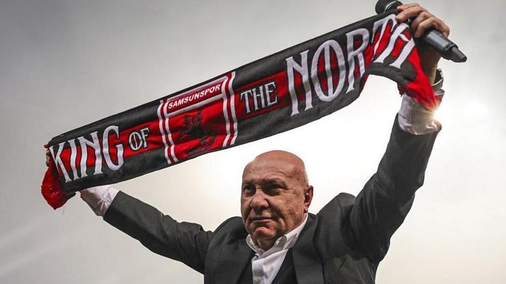68a333374a1170ea6429e11a Samsunspor Başkanı Yüksel Yıldırım'dan, Panathinaikos'a gözdağı