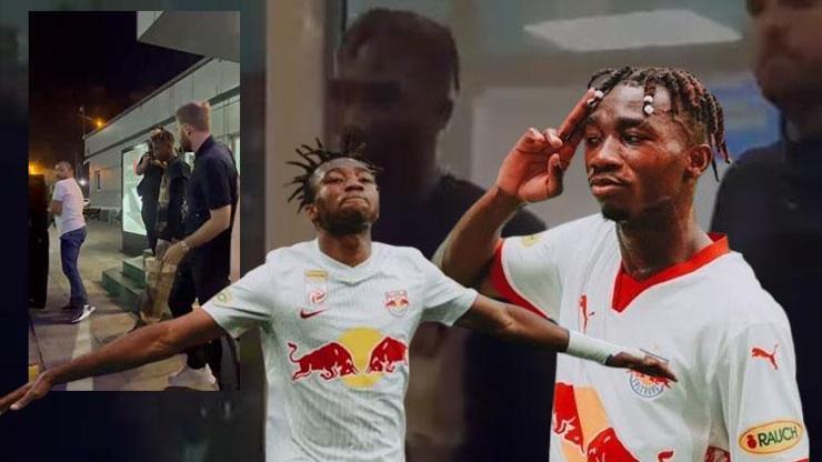 Dorgeles Nene, Fenerbahçe için İstanbula geldi