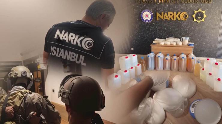 Esenyurt’ta dev narkotik operasyonu Zehir tacirlerine ağır darbe
