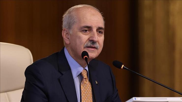 TBMM Başkanı Kurtulmuş: Filistin bizim için milli bir meseledir TBMM Başkanı Kurtulmuş: Filistin bizim için milli bir meseledir