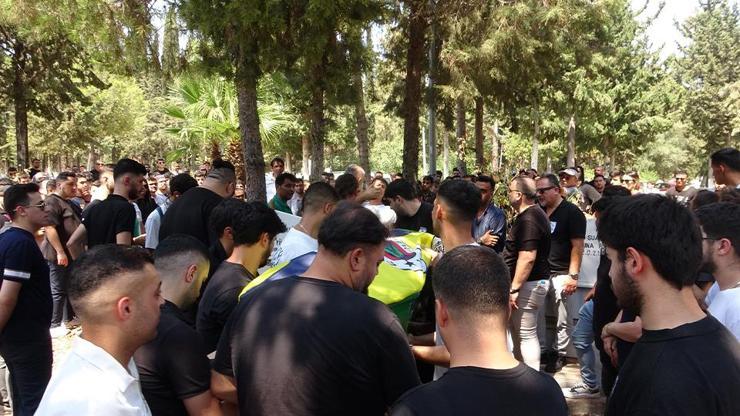 ‘Jrokez mahlaslı Oğuzhan Dalgakıran Mersinde son yolculuğuna uğurlandı