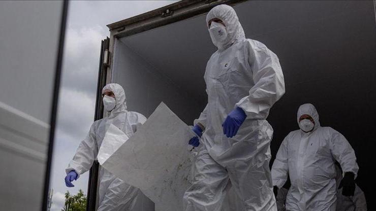 Ukrayna: Rusya, 1000 Ukraynalı askerin cenazesini teslim etti