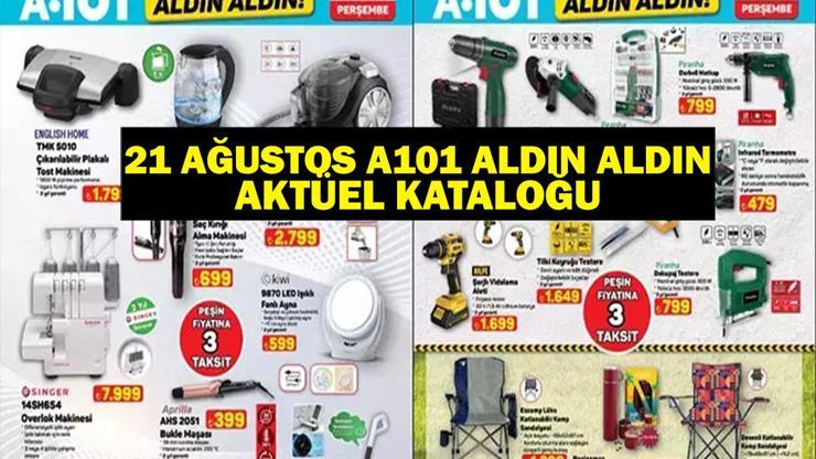 A101 AKTÜEL ÜRÜNLER: 21 Ağustos A101 Kataloğu Bu Hafta Aldın aldın Kataloğunda Neler İndirimde Hoparlör, Kablosuz Klavye, Çamaşır Makinesi, Buzdolabı...