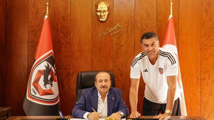 Gaziantep FK’da Burak Yılmaz dönemi Gaziantep FK’da Burak Yılmaz dönemi