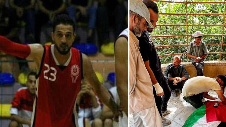 68a56b14a60d5d48f9b91a26 İsrail, insani yardıma ulaşmaya çalışan Filistin'in milli basketbolcusunu öldürdü