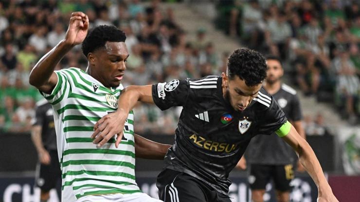 68a56e01a60d5d48f9b91a55 Devler Ligi play-off turunda Karabağ, deplasmanda Ferencvaros'u 3-1 mağlup etti