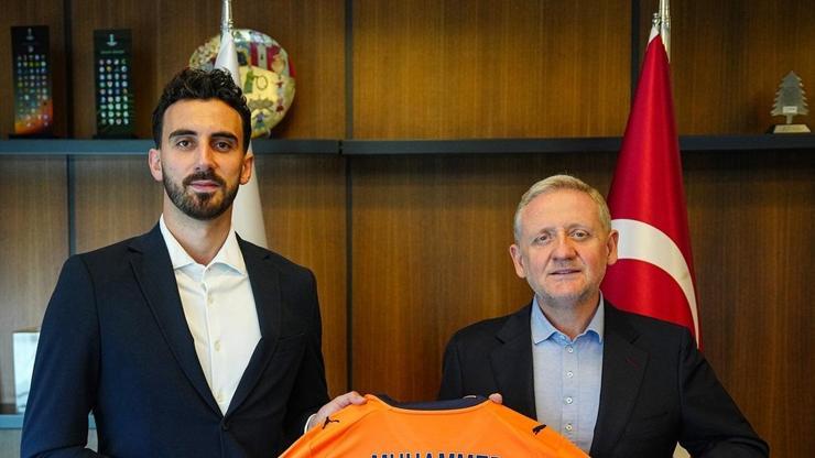 Başakşehir, iç transferde imzayı attırdı