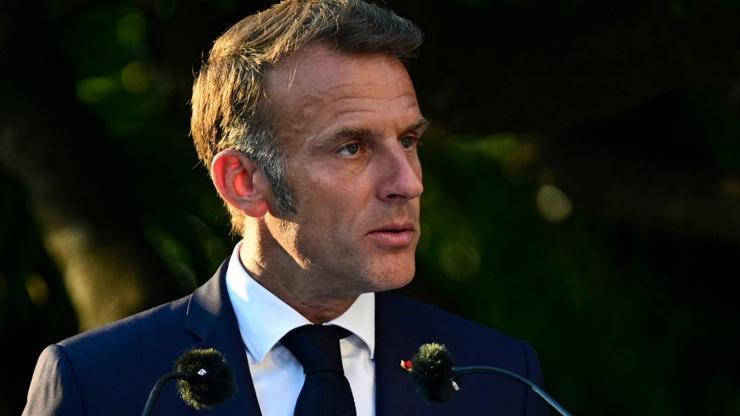 Macron'dan İsrail'e Gazze uyarısı: Felakete yol açar Macron'dan İsrail'e Gazze uyarısı: Felakete yol açar