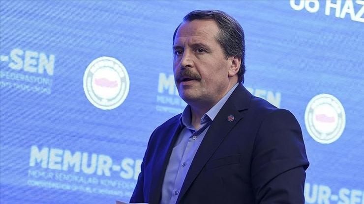 Memur-Sen Başkanı Yalçın: Bizim için atılacak yeni adım kalmadı