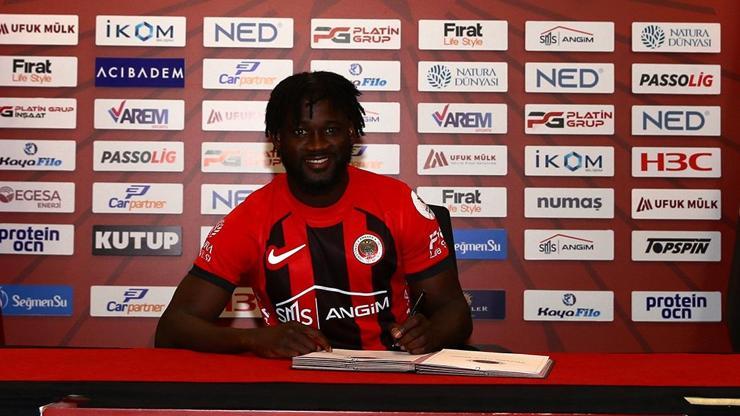 Sekou Koita Gençlerbirliği’nde
