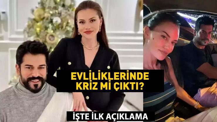 FAHRİYE EVCENDEN AÇIKLAMA Burak Özçivitten Şiddet gördüğü iddia edilmişti