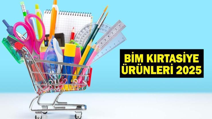 BİM KIRTASİYE ÜRÜNLERİ 2025 SATIŞTA: 22 Ağustos BİM Cuma okul malzemeleri indirimli listesi