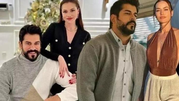 Burak Özçivit ile Fahriye Evcen Boşanma İddialarına Son Noktayı Koydular