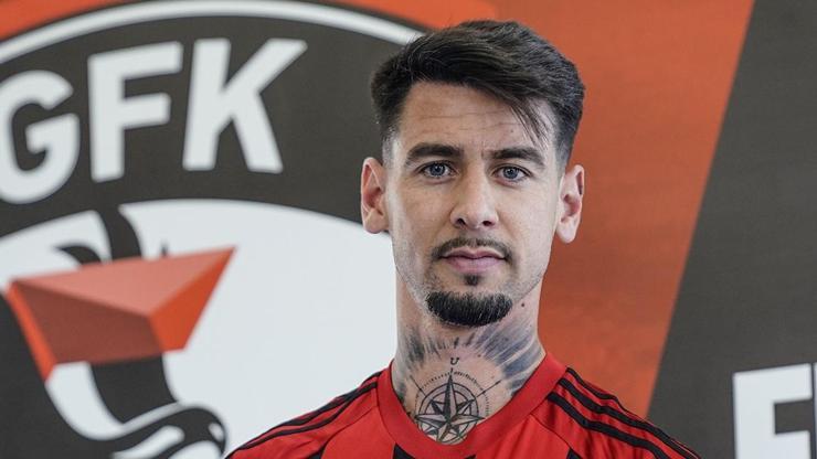 68a71bb21a18ea7422f5a849 Gaziantep FK, sağ bekini buldu: Luis Perez