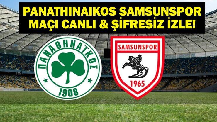 68a727654a1170ea6429ef9e PANATHINAIKOS SAMSUNSPOR MAÇI CANLI İZLE! Samsunspor Panathinaikos Maçı HT Spor Şifresiz İzle: İşte Maç Kadrosu