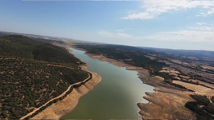Kadıköy Barajında seviye yüzde 1in altında: Belediyeden kritik çağrı