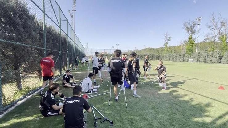 Ampute Milli Takım Uluslar Ligine hazırlanıyor