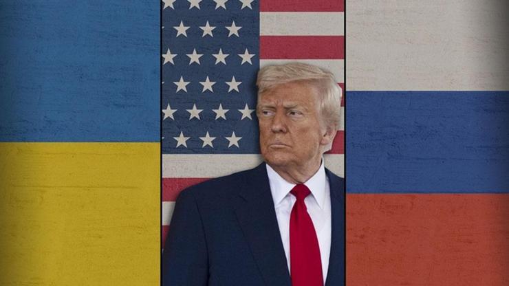 Trump: Ukrayna'nın Rusya karşısında kazanma şansı yoktu Trump: Ukrayna'nın Rusya karşısında kazanma şansı yoktu