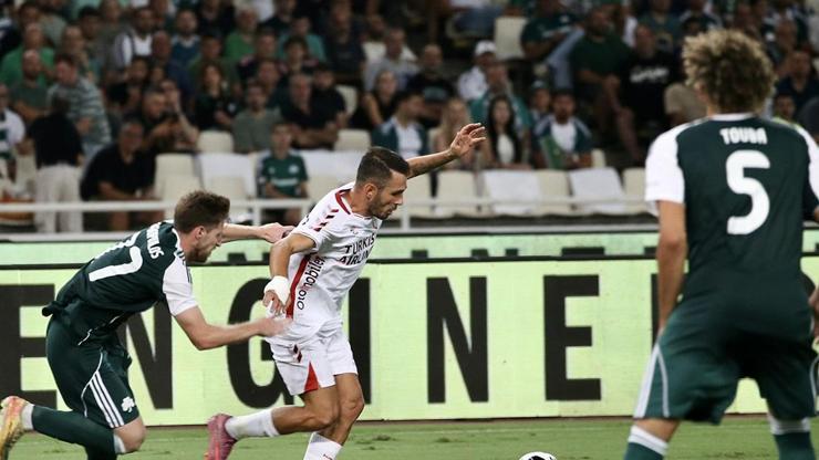 Panathinaikos 2-1 Samsunspor Maç Özeti | Temsilcimiz, Avrupa Ligi biletini Samsuna bıraktı