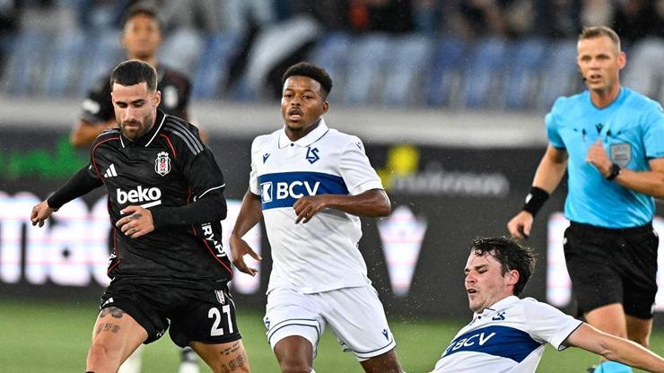 Lausanne 1-1 Beşiktaş Maç Özeti | Temsilcimiz, Avrupa biletini rövanşa bıraktı