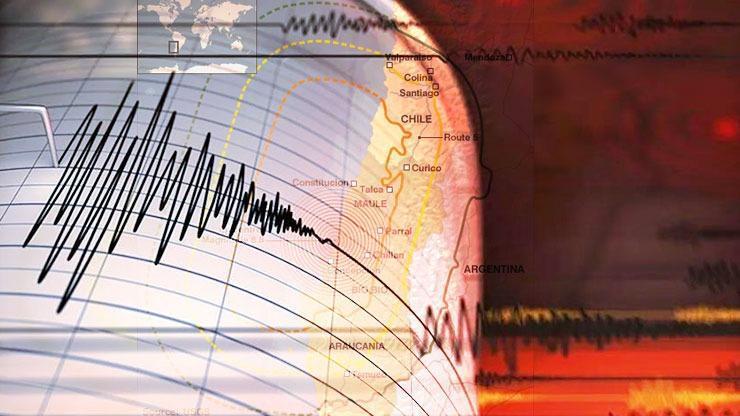 Şilinin güneyinde 7,5 büyüklüğünde deprem
