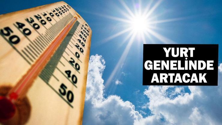 KAVURUCU SICAKLAR İÇİN TARİH 22 Ağustos Cuma hava durumu: Bugün hava nasıl olacak