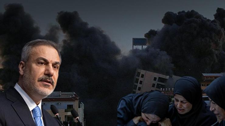 Dışişleri Bakanı Hakan Fidan Cidde yolcusu | İsrailin skandal planına karşı ne adım atılacak