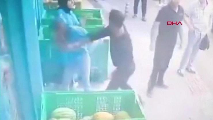 Eski sevgilisini markette darbedip müşteriyi bıçaklayan şüpheli tutuklandı