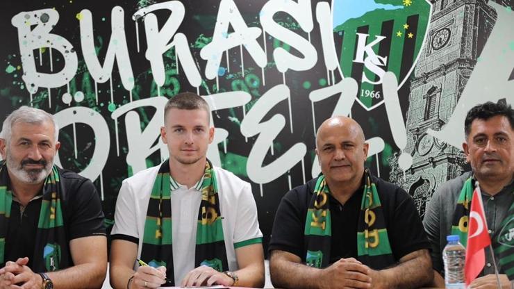 Kocaelispor’dan savunmaya takviye Kocaelispor’dan savunmaya takviye