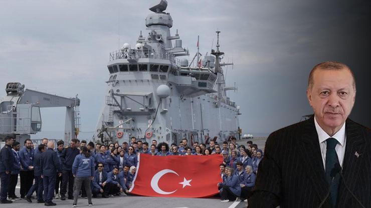 Erdoğan’dan, TCG Anadolu’da 'Zafer Yolculuğu' paylaşımı Erdoğan’dan, TCG Anadolu’da 'Zafer Yolculuğu' paylaşımı