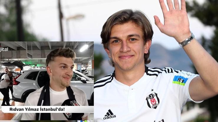 Rıdvan Yılmaz, Beşiktaş’a döndü! İstanbul’a geldi
