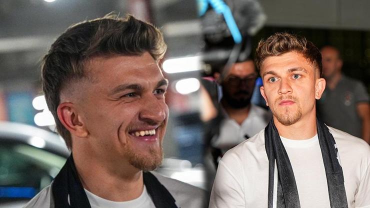 Rıdvan Yılmaz, Beşiktaş’a döndü! İstanbul’a geldi Rıdvan Yılmaz, Beşiktaş’a döndü! İstanbul’a geldi