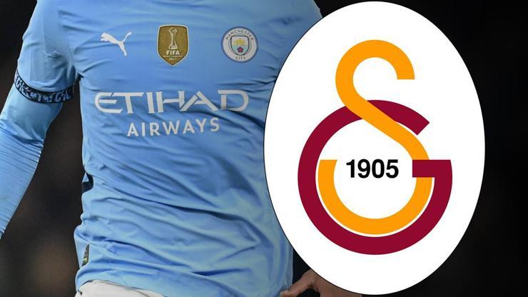 Galatasaray, Manchester City ile her konuda el sıkıştı Yeni transfer geliyor...