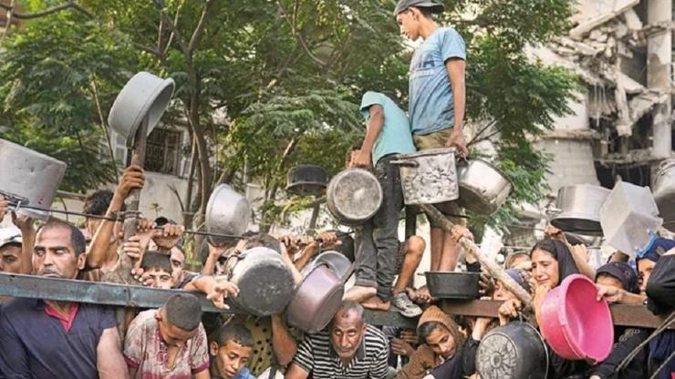 BM Gazze’de kıtlık ilan etti: 132 bin çocuk hayati tehlike altında