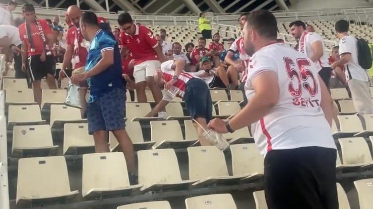 Yunan medyası, Samsunspor taraftarlarını övdü