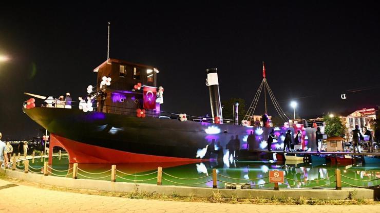 Ordu’da ‘Rüsumat No:4 Gemisi’nin hikayesi anıldı