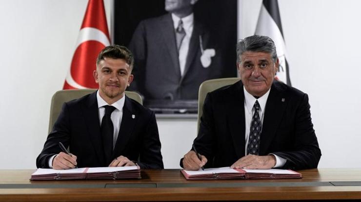 Rıdvan Yılmaz, resmen ve yeniden Beşiktaş’ta