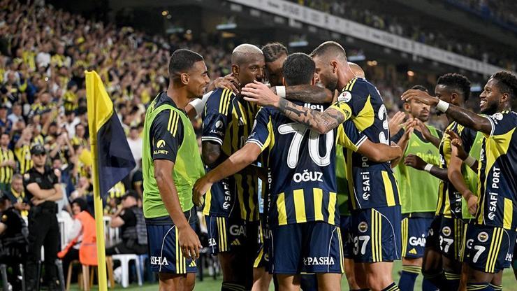 Fenerbahçe 3-1 Kocaelispor Maç Özeti | Kanarya, evinde 3 puanı aldı
