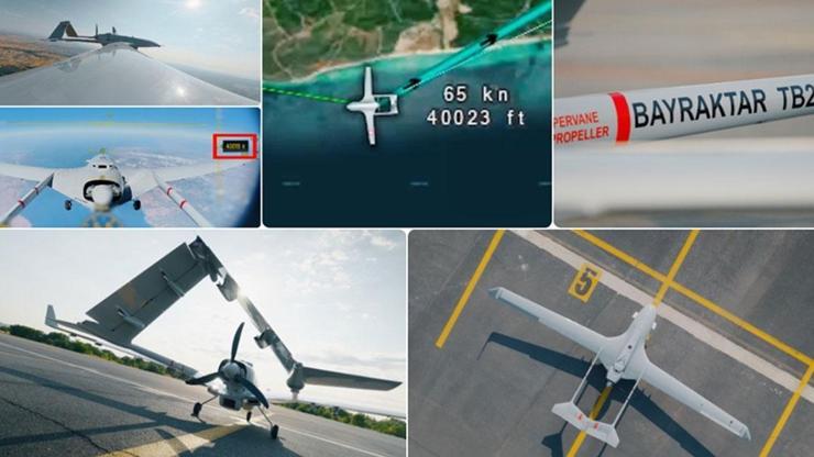 Yapay zeka destekli Bayraktar TB2T-AI SİHAdan rekor uçuşu