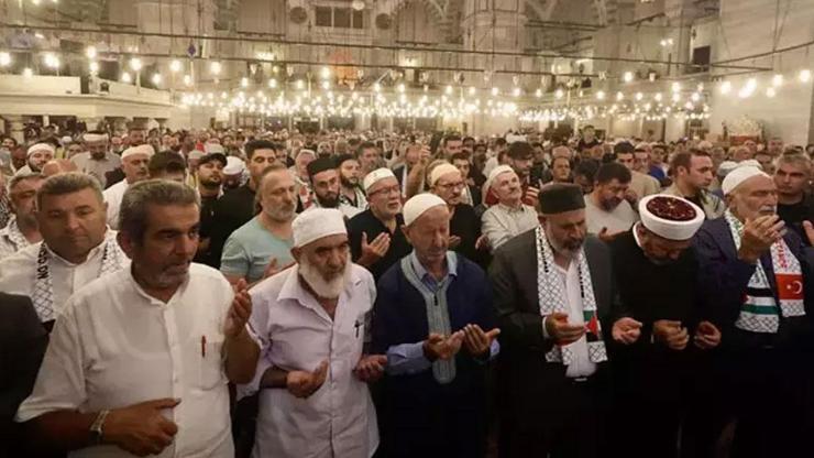 İstanbul'da Gazze için dua programı İstanbul'da Gazze için dua programı