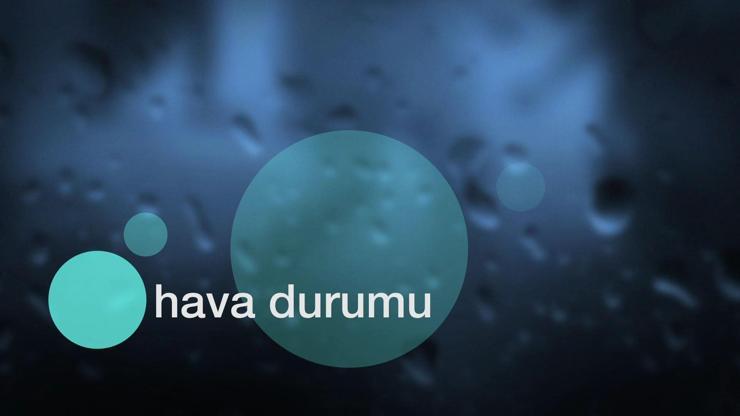 Hava Durumu (24-08-2025)