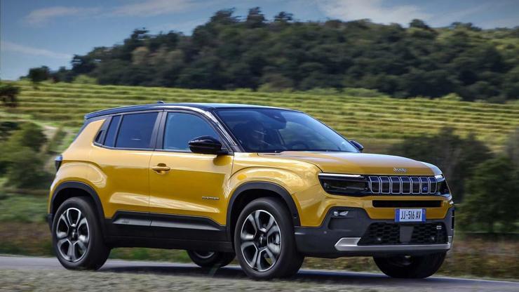 Jeep Avenger'a 200 bin sipariş geldi