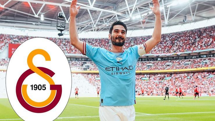 İlkay Gündoğan, transfer kararını verdi Galatasaray…