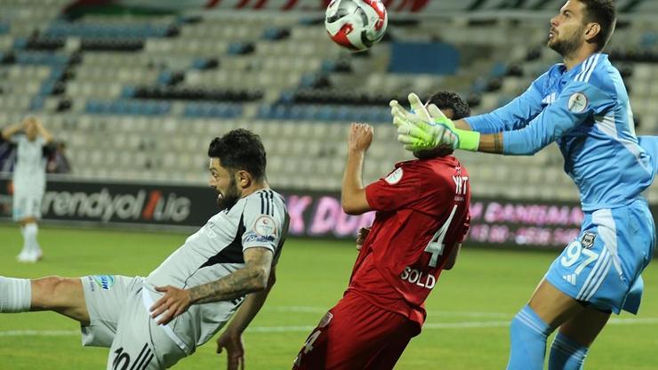 Erzurumspor FK ile Pendikspor arasında gol düellosu