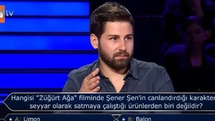 Hangisi Züğürt Ağa filminde Şener Şen'in canlandırdığı karakterin seyyar olarak satmaya çalıştığı ürünlerden biri değildir?