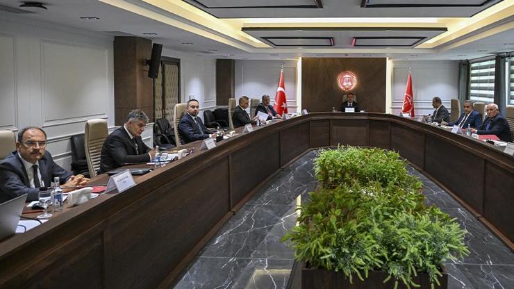 SON DAKİKA | Hakem heyetinin 3. toplantısı sona erdi