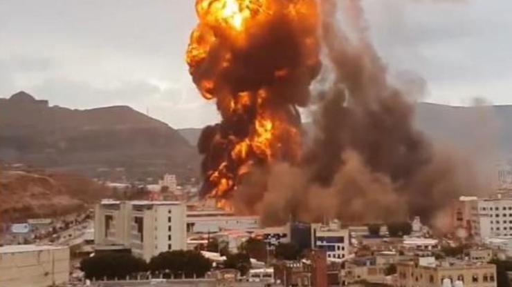 İsrailden Yemene saldırı: 6 kişi hayatını kaybetti