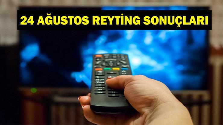 24 AĞUSTOS REYTİNG SONUÇLARI: Kuralsız Sokaklar, Kim Milyoner Olmak İster?, Kutsal Damacana 4, Şark Bülbülü, Çok Güzel Hareketler 2, Karayip Korsanları: Ölü Adamın Sandığı, MasterChef Türkiye gecenin birincisi kim oldu?